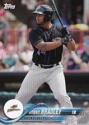 2018 Topps Pro Debut Base Set Bobby Bradley #131 card