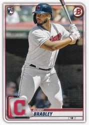 2020 Bowman Base Set Bobby Bradley #20 card
