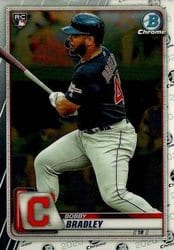 2020 Bowman Chrome Base Set Bobby Bradley #47 card