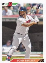 2020 Bowman Heritage Base Set Bobby Bradley #20 card
