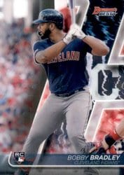 2020 Bowman's Best Base Set Bobby Bradley #13 card