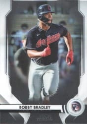 2020 Bowman Sterling Base Set Bobby Bradley #BSR-51 card