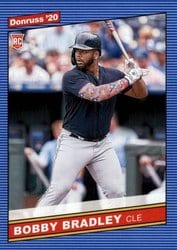 2020 Donruss Base Set Bobby Bradley #242 card