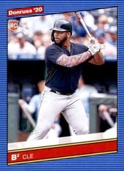 2020 Donruss Base Set Bobby Bradley #242b card
