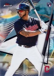 2020 Finest Base Set Bobby Bradley #7 card