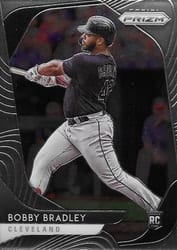 2020 Panini Prizm Base Set Bobby Bradley #39 card