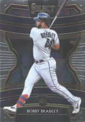 2020 Panini Select Base Set Bobby Bradley #45 card