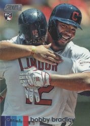 2020 Stadium Club Base Set Bobby Bradley #5 card
