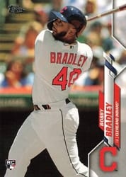 2020 Topps Base Set Bobby Bradley #40 card