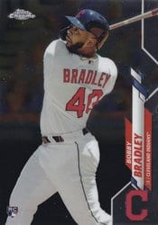 2020 Topps Chrome Base Set Bobby Bradley #3 card