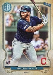2020 Topps Gypsy Queen Base Set Bobby Bradley #70 card