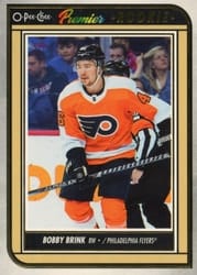 2022-23 O-Pee-Chee OPC Premier Bobby Brink #P-98 card