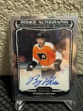 2022-23 O-Pee-Chee Platinum Rookie Autographs Bobby Brink #R-BB card