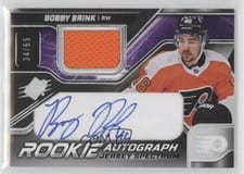 2022-23 SPx Rookie Autograph Jersey Bobby Brink #BB card