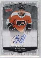 2022-23 Upper Deck Ultimate Collection 1999-00 Ultimate Victory Retro Autographs Bobby Brink #UVA-BB card