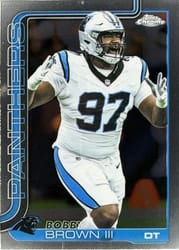 2025 Topps Chrome Base Set Bobby Brown III #46 card