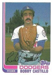 1982 Topps Base Set Bobby Castillo #48 card