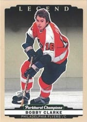 2022-23 Parkhurst Champions Base Set Bobby Clarke #339 card