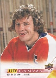 2022-23 Upper Deck UD Canvas Bobby Clarke #C245 card