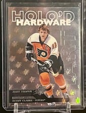 2024-25 SPx Holo'd Hardware Bobby Clarke #HH-BC card