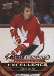 2024-25 Upper Deck UD Canvas Bobby Clarke #C269 card