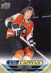 2024-25 Upper Deck UD Canvas Bobby Clarke #C376 card