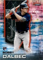 2021 Bowman's Best Base Set Bobby Dalbec #68 card