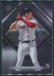 2021 Bowman Transcendent Collection Base Set Bobby Dalbec #36 card