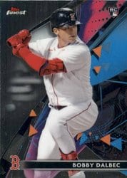 2021 Finest Base Set Bobby Dalbec #92 card
