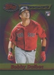 2021 Finest Flashbacks Base Set Bobby Dalbec #28 card