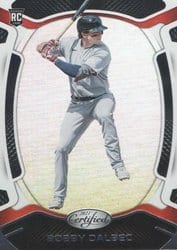 2021 Panini Chronicles Certified Bobby Dalbec #8 card