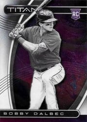 2021 Panini Chronicles Titan Bobby Dalbec #10 card