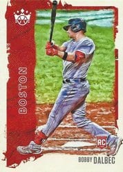 2021 Panini Diamond Kings Base Set Bobby Dalbec #36 card