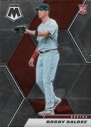 2021 Panini Mosaic Base Set Bobby Dalbec #241 card