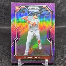 2021 Panini Prizm Bobby Dalbec #64 card