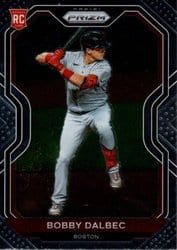 2021 Panini Prizm Base Set Bobby Dalbec #64 card