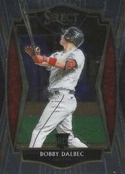 2021 Panini Select Base Set Bobby Dalbec #102 card