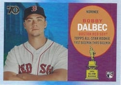 2021 Topps All-Star Rookie Cup Base Set Bobby Dalbec #61 card