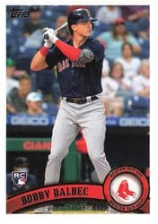 2021 Topps Archives Base Set Bobby Dalbec #246 card