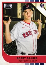 2021 Topps Archives Snapshots Base Set Bobby Dalbec #30 card