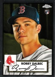 2021 Topps Chrome Platinum Anniversary Base Set Bobby Dalbec #29 card