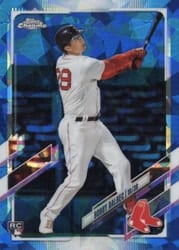 2021 Topps Chrome Sapphire Edition Base Set Bobby Dalbec #26 card