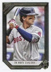 2021 Topps Gallery Base Set Bobby Dalbec #92 card