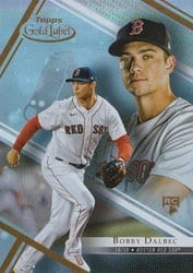 2021 Topps Gold Label Base Set Bobby Dalbec #70 card