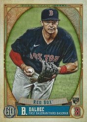 2021 Topps Gypsy Queen Base Set Bobby Dalbec #265 card