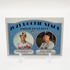 2021 Topps Heritage Bobby Dalbec #185 card
