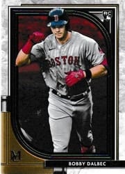 2021 Topps Museum Collection Base Set Bobby Dalbec #52 card
