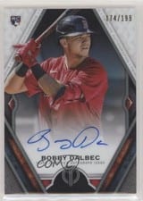 2021 Topps Tribute Autographs Bobby Dalbec #TA-BD card