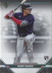 2021 Topps Triple Threads Base Set Bobby Dalbec #7 card