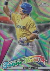 2022 Topps Chrome Future Stars Bobby Dalbec #FS-10 card